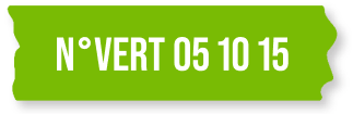 Numéro vert