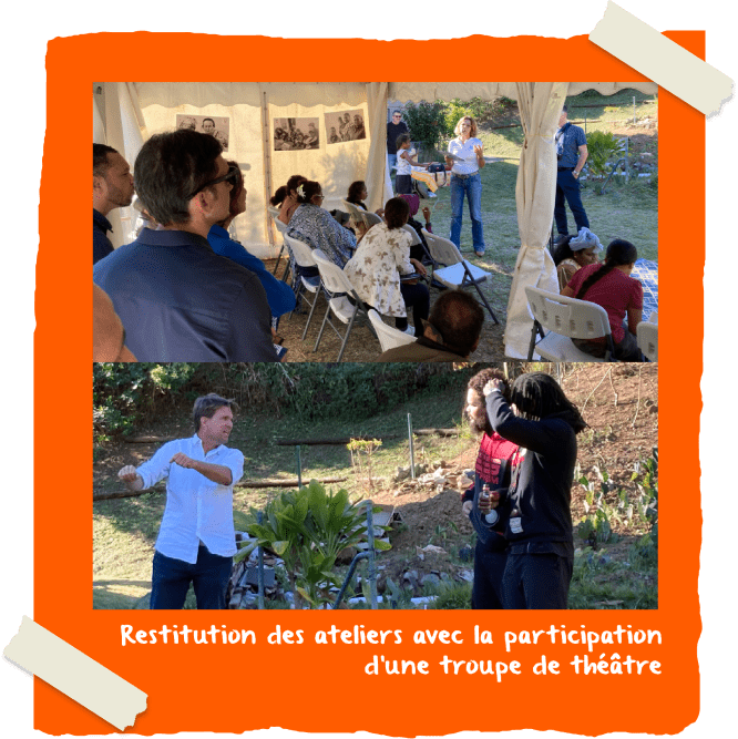 Troupe théâtre